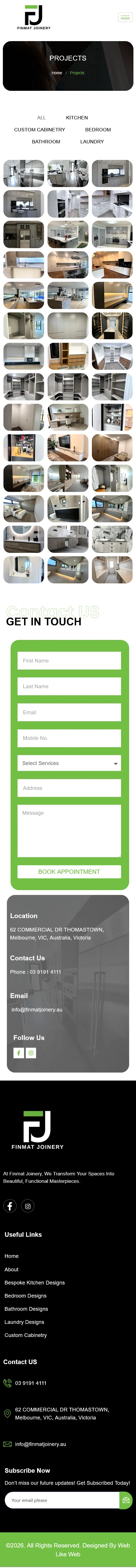 Mobile Projects