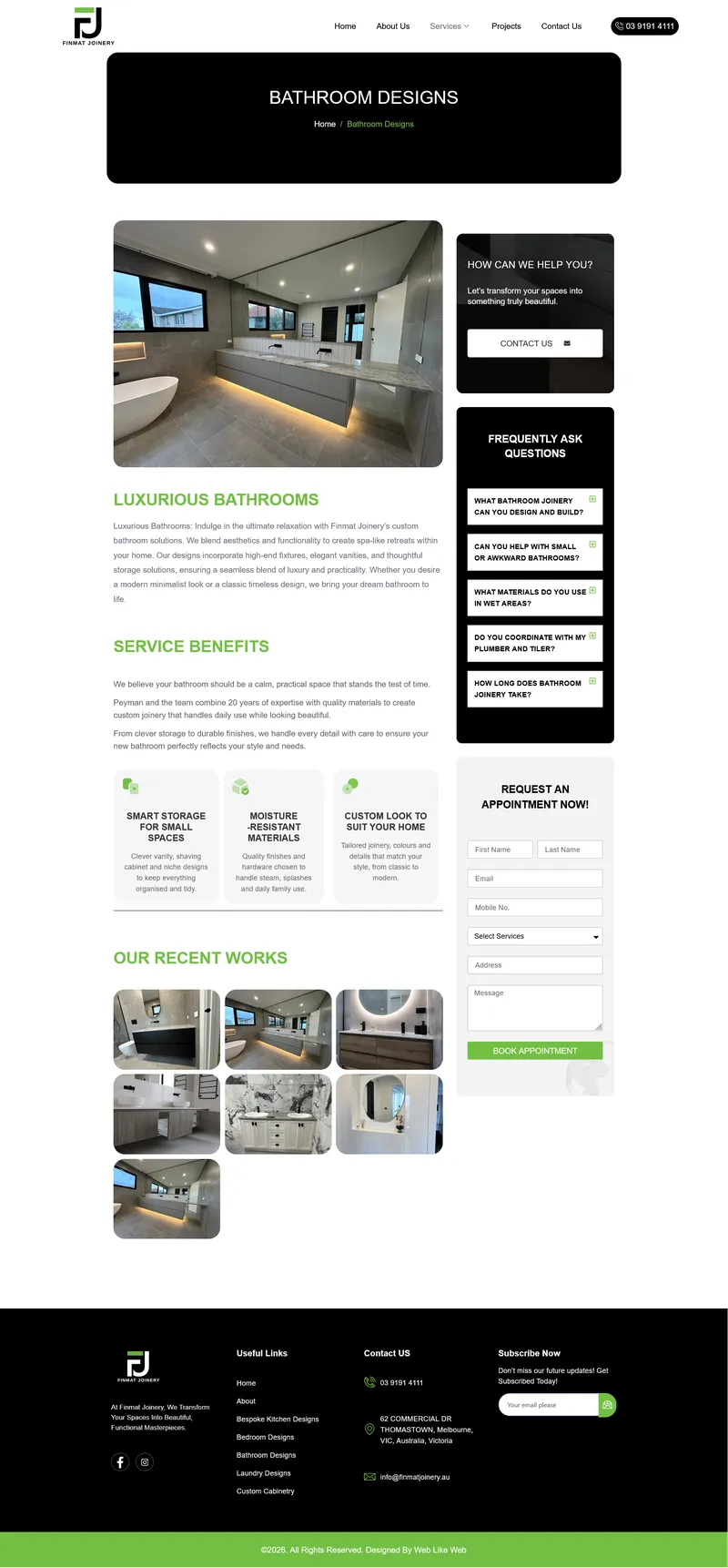 Bathroom Design