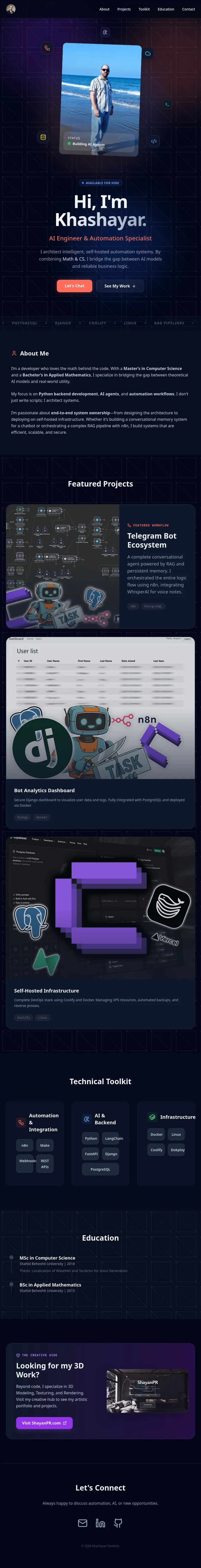 Single Info Page Tablet