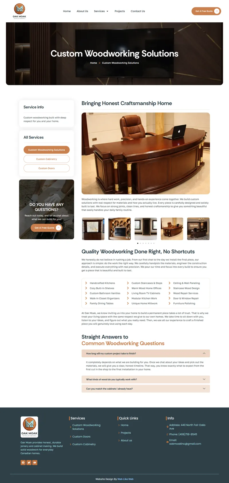 Carpentry Services