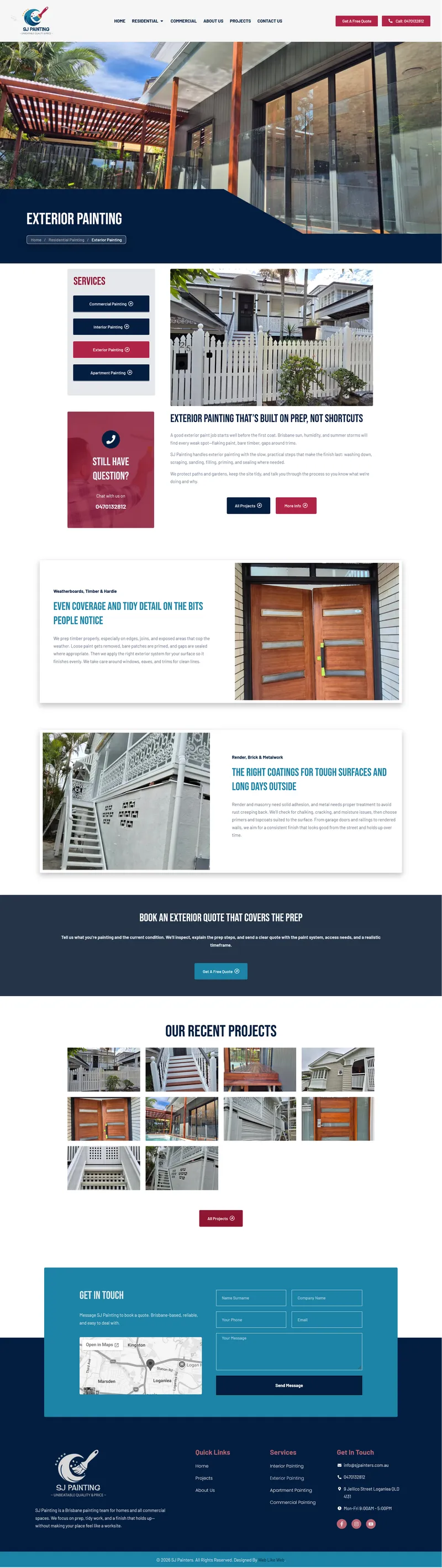 Exterior Painting