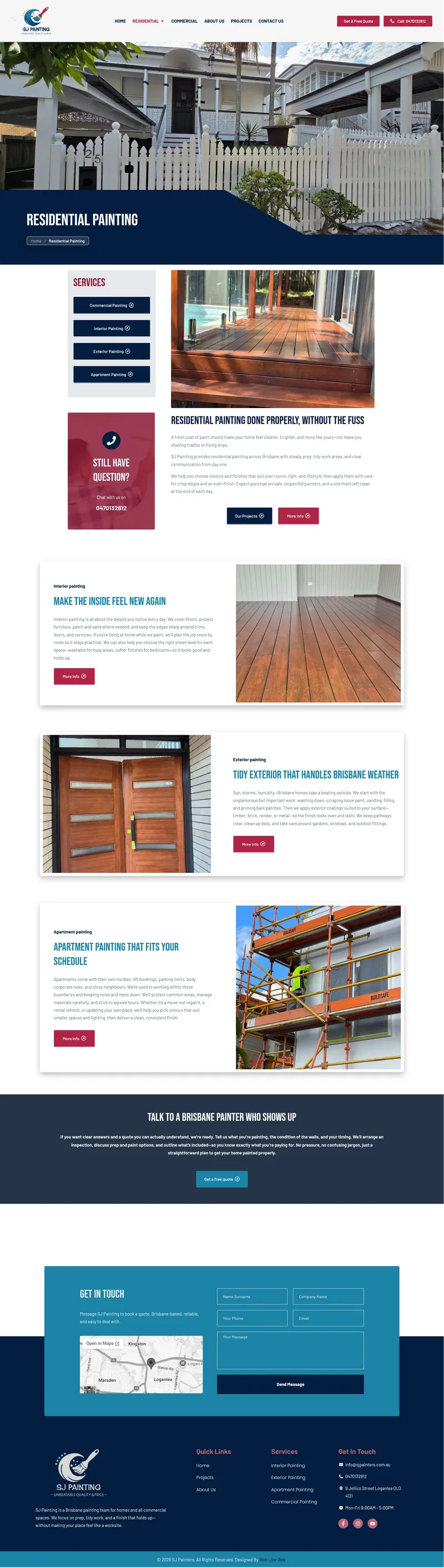 Residential Painting